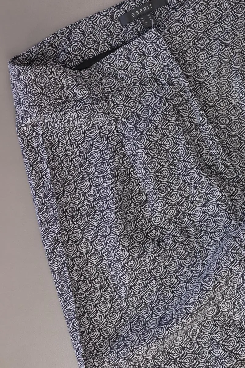 Esprit 7/8 Hose Gr. 36 schwarz aus Viskose