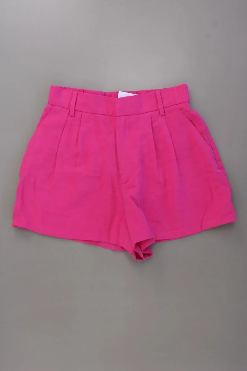 Stradivarius Shorts Gr. 38 pink aus Viskose