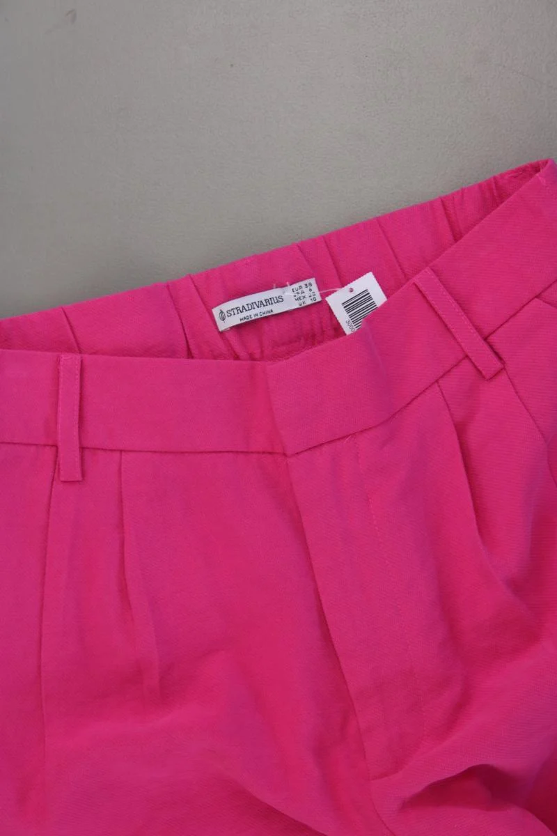Stradivarius Shorts Gr. 38 pink aus Viskose
