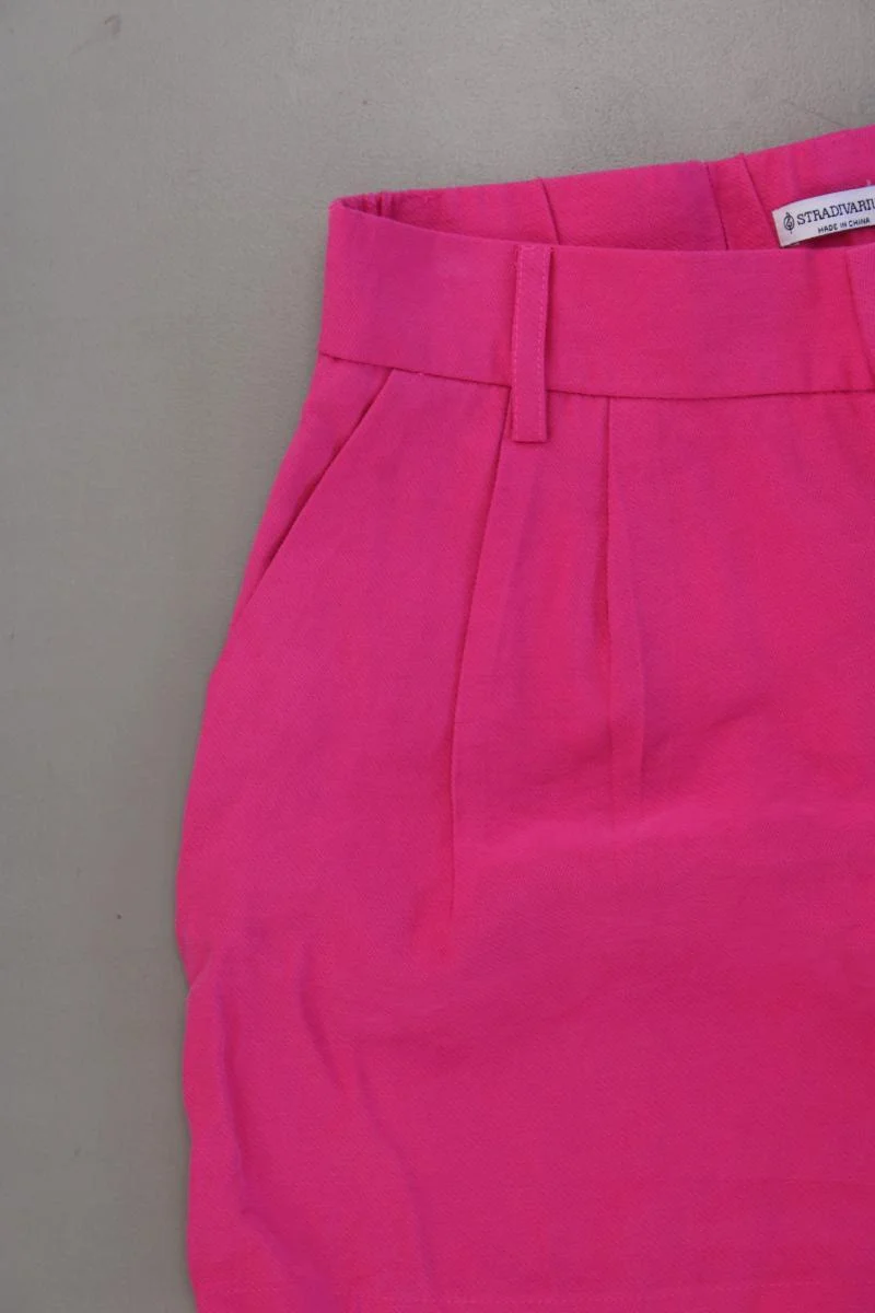 Stradivarius Shorts Gr. 38 pink aus Viskose