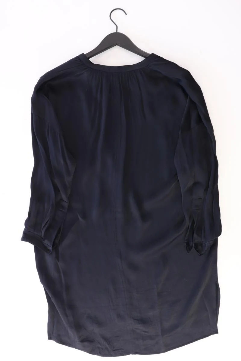 ARKET Midikleid Gr. 36 3/4 Ärmel blau aus Viskose