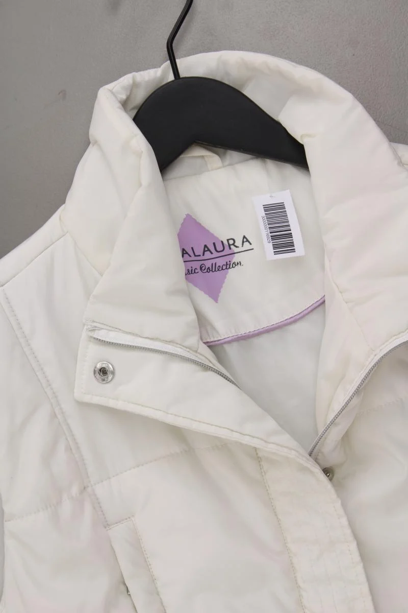 Gina Laura Classic Weste Gr. L creme aus Polyester