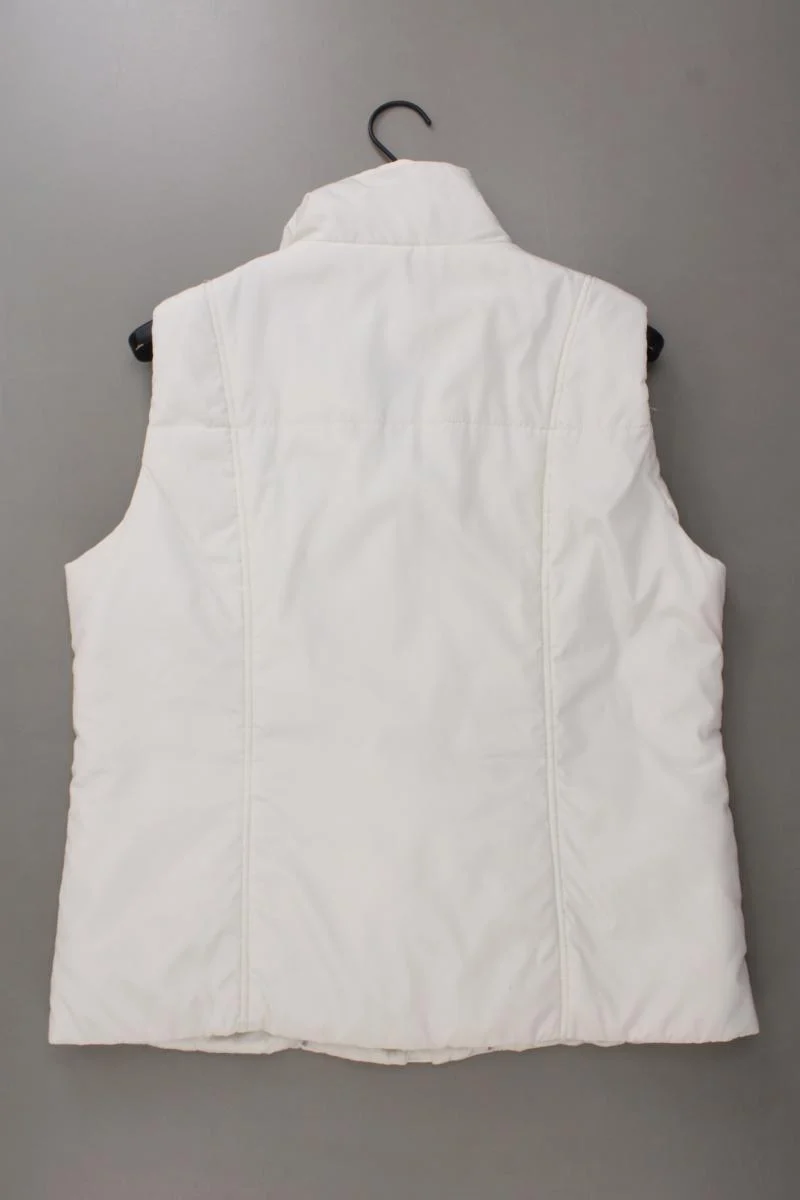 Gina Laura Classic Weste Gr. L creme aus Polyester