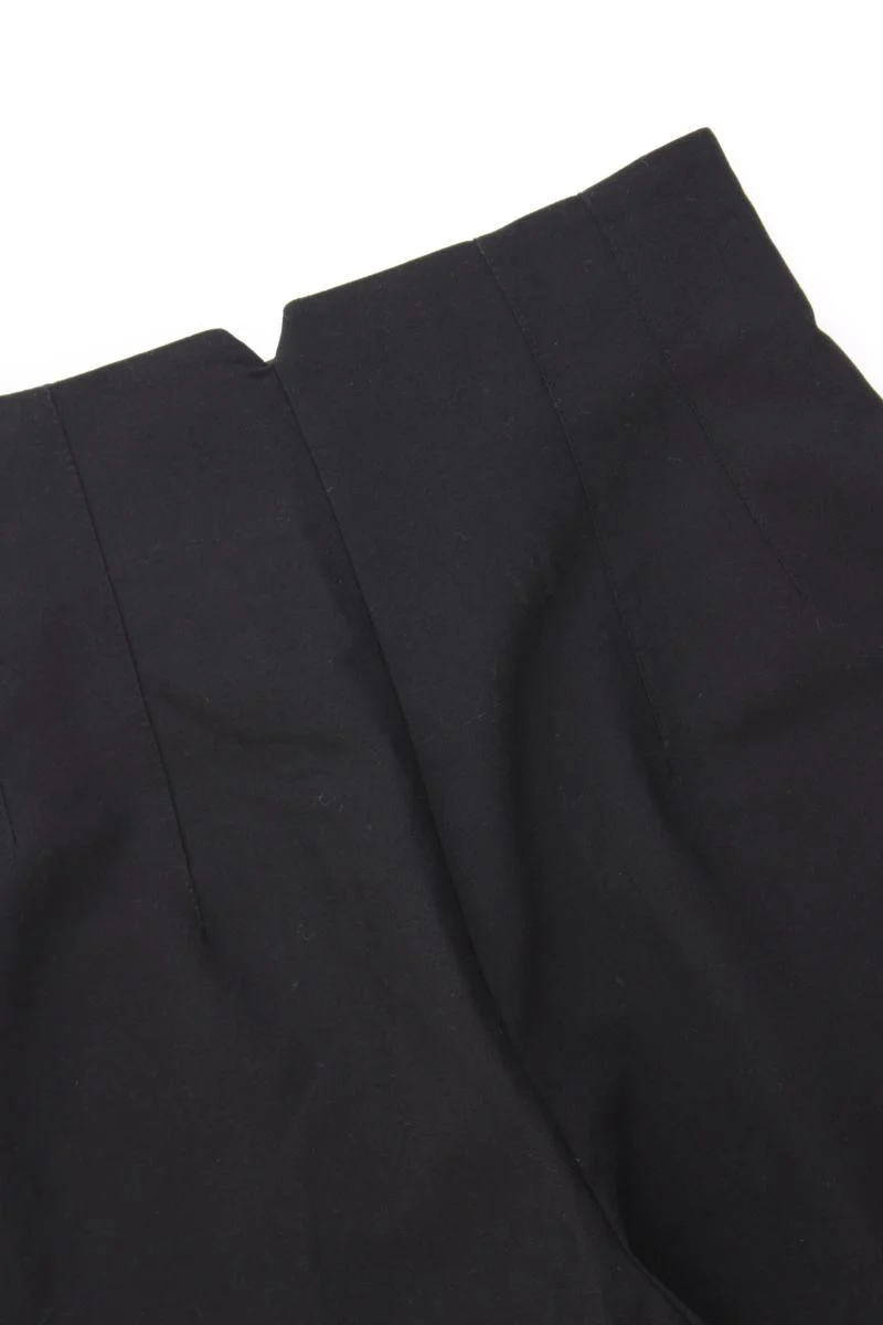 Zara Stoffhose Gr. XS schwarz aus Polyester