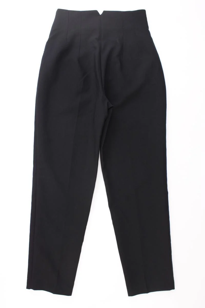 Zara Stoffhose Gr. XS schwarz aus Polyester