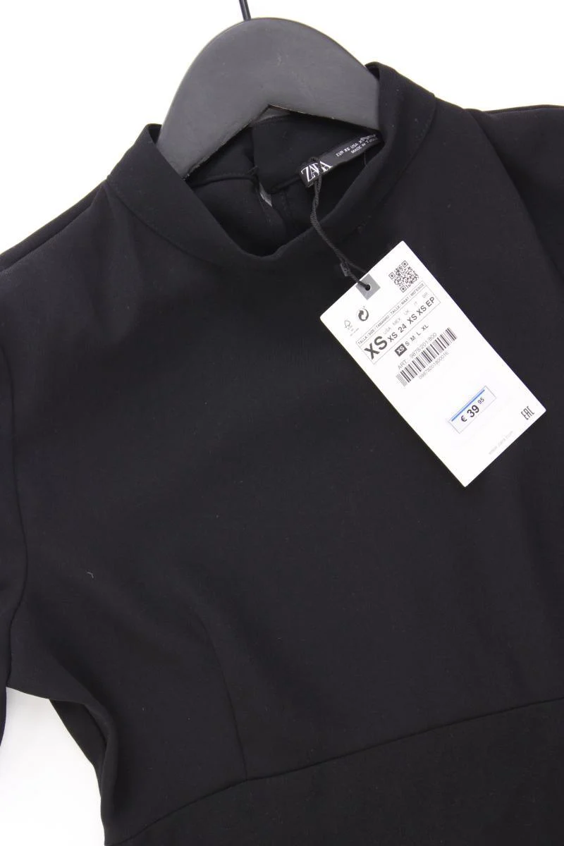 Zara Bleistiftkleid Gr. XS neu mit Etikett Neupreis: 39,95€! Kurzarm schwarz