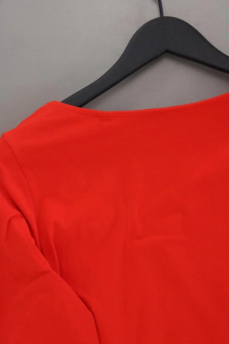 Esprit Longsleeve-Shirt Gr. XL Langarm orange aus Baumwolle