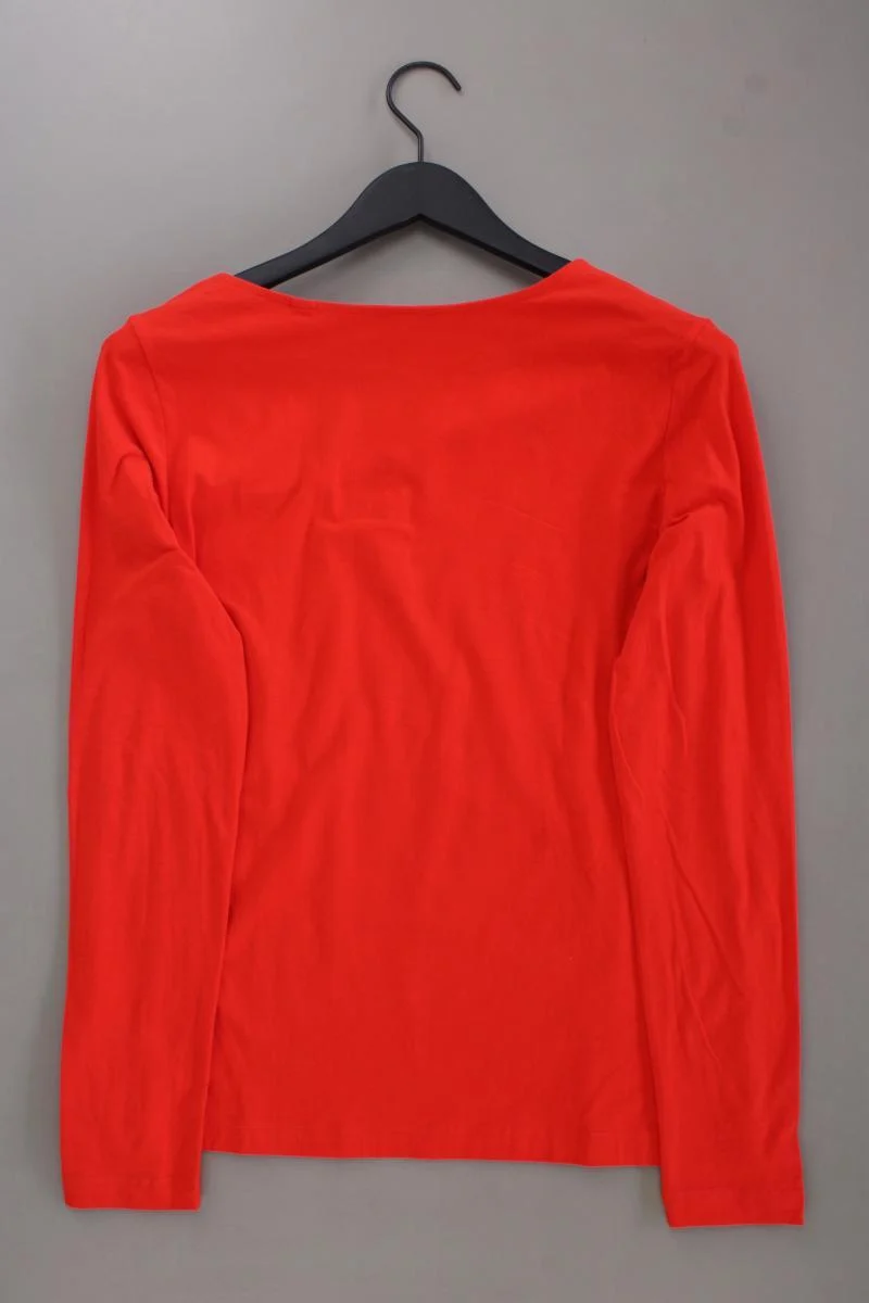 Esprit Longsleeve-Shirt Gr. XL Langarm orange aus Baumwolle