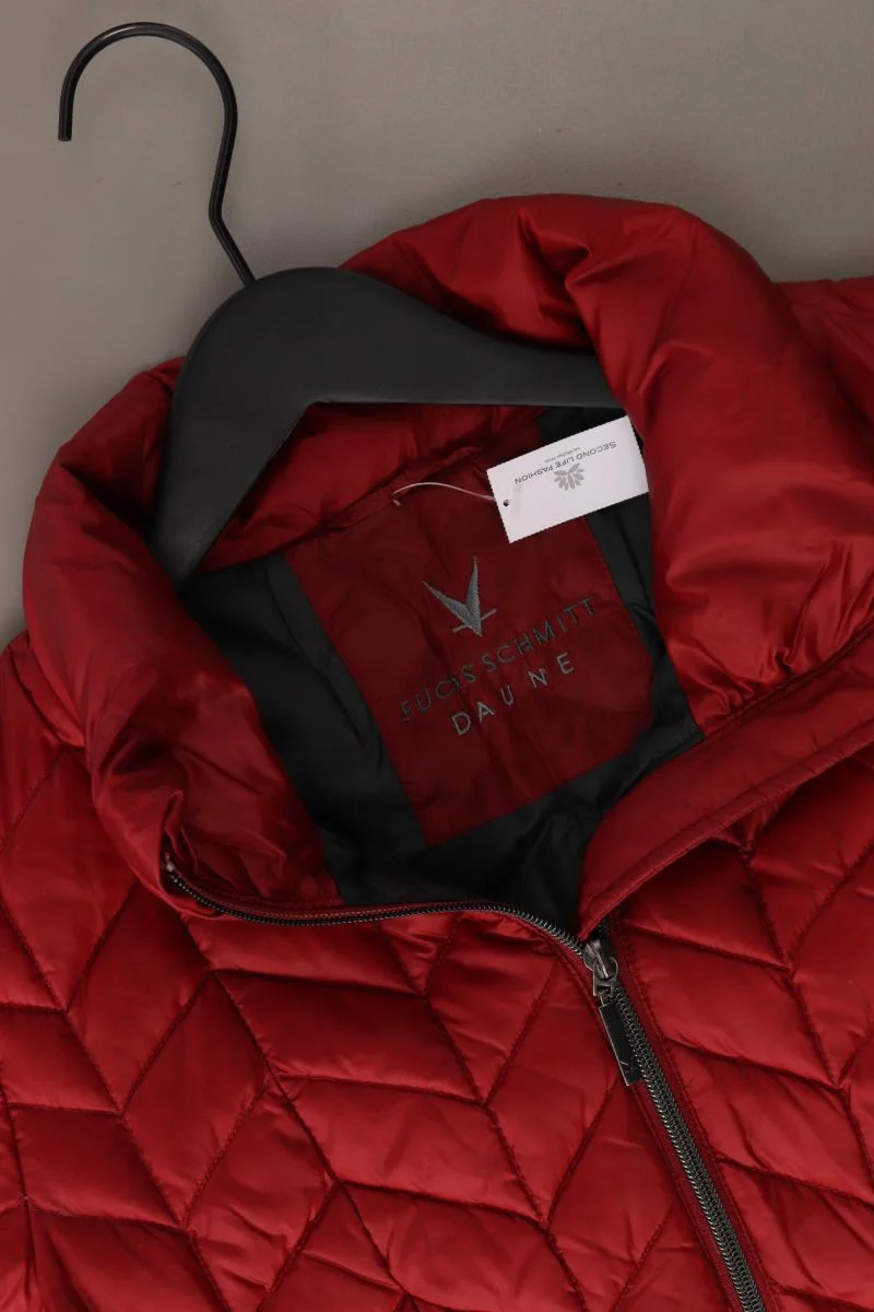 Fuchs Schmitt Daunenjacke Gr. 38 rot aus Polyamid