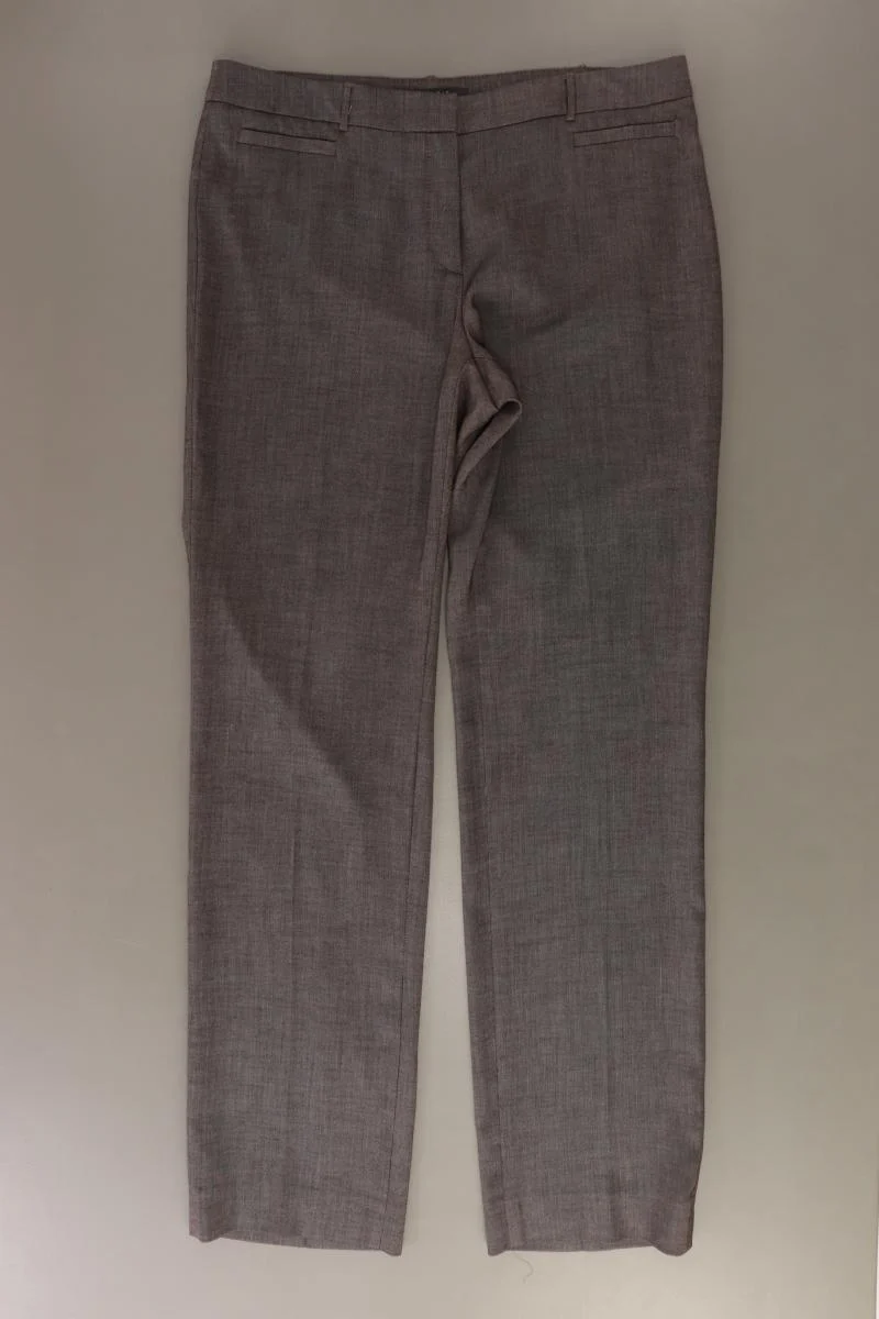 Esprit Anzughose Gr. 38 braun aus Polyester