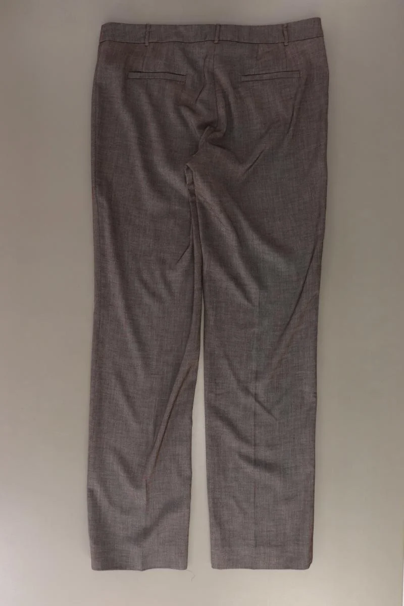 Esprit Anzughose Gr. 38 braun aus Polyester