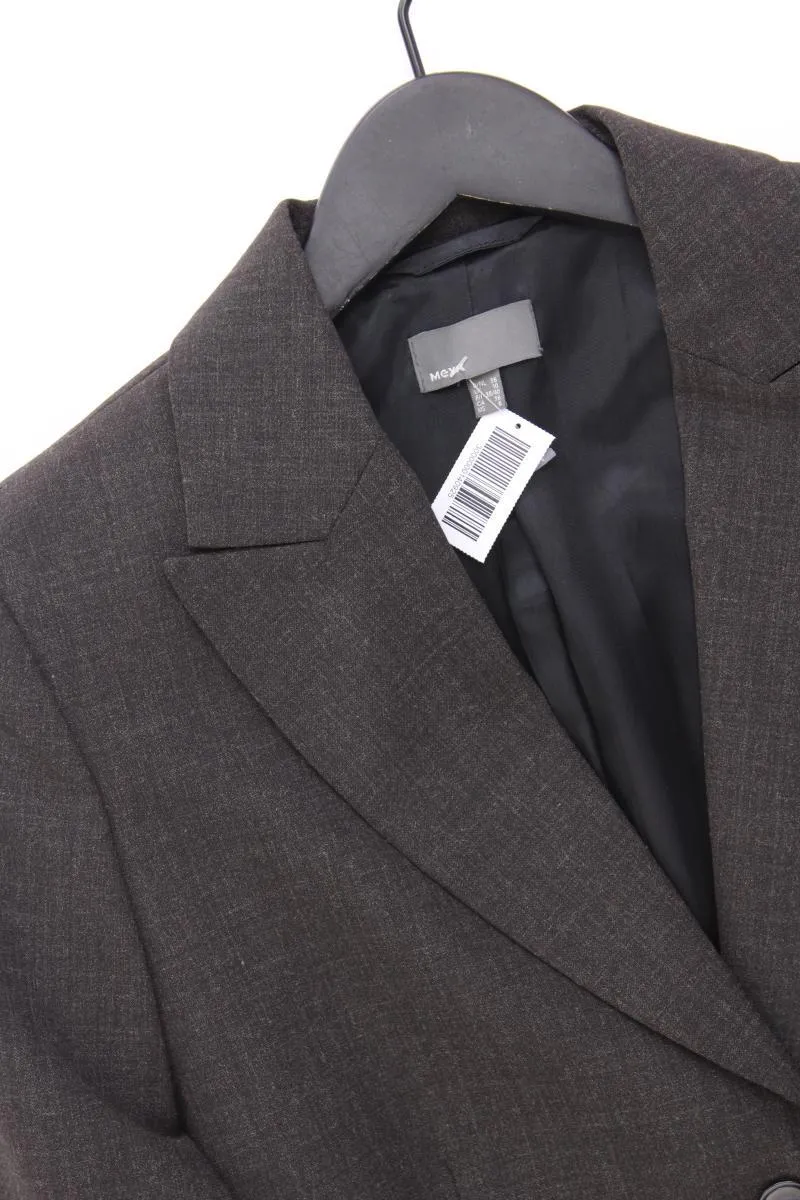 Mexx Classic Blazer Gr. 36 grau aus Polyester