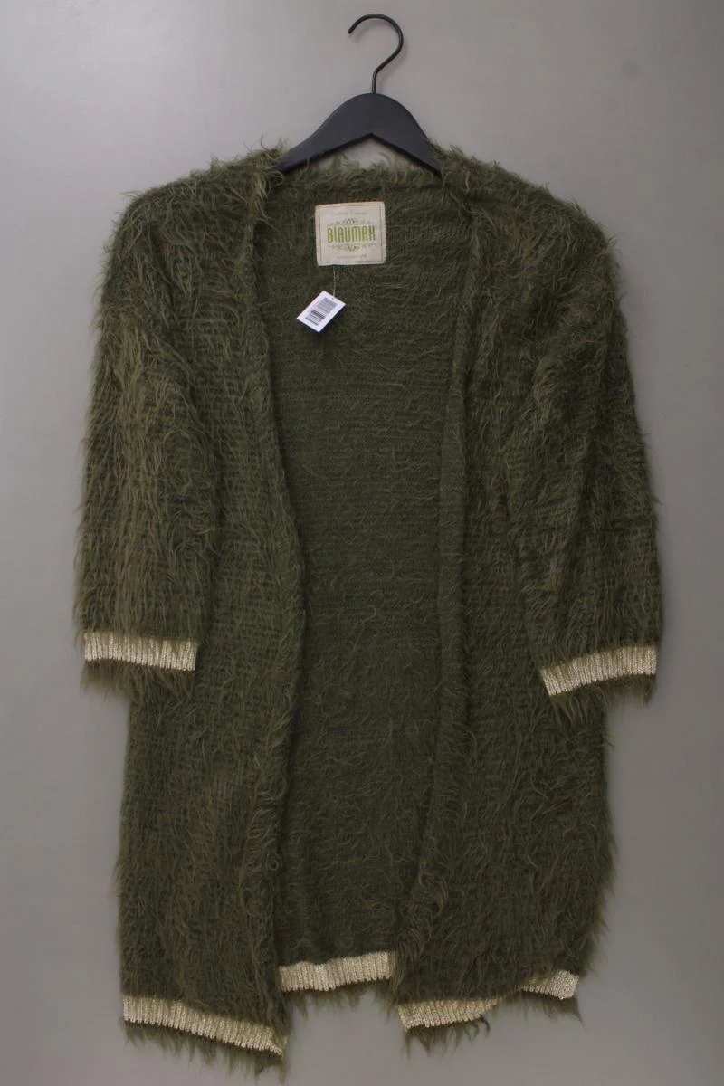 Blaumax Strickjacke Gr. OneSize neuwertig Langarm grün