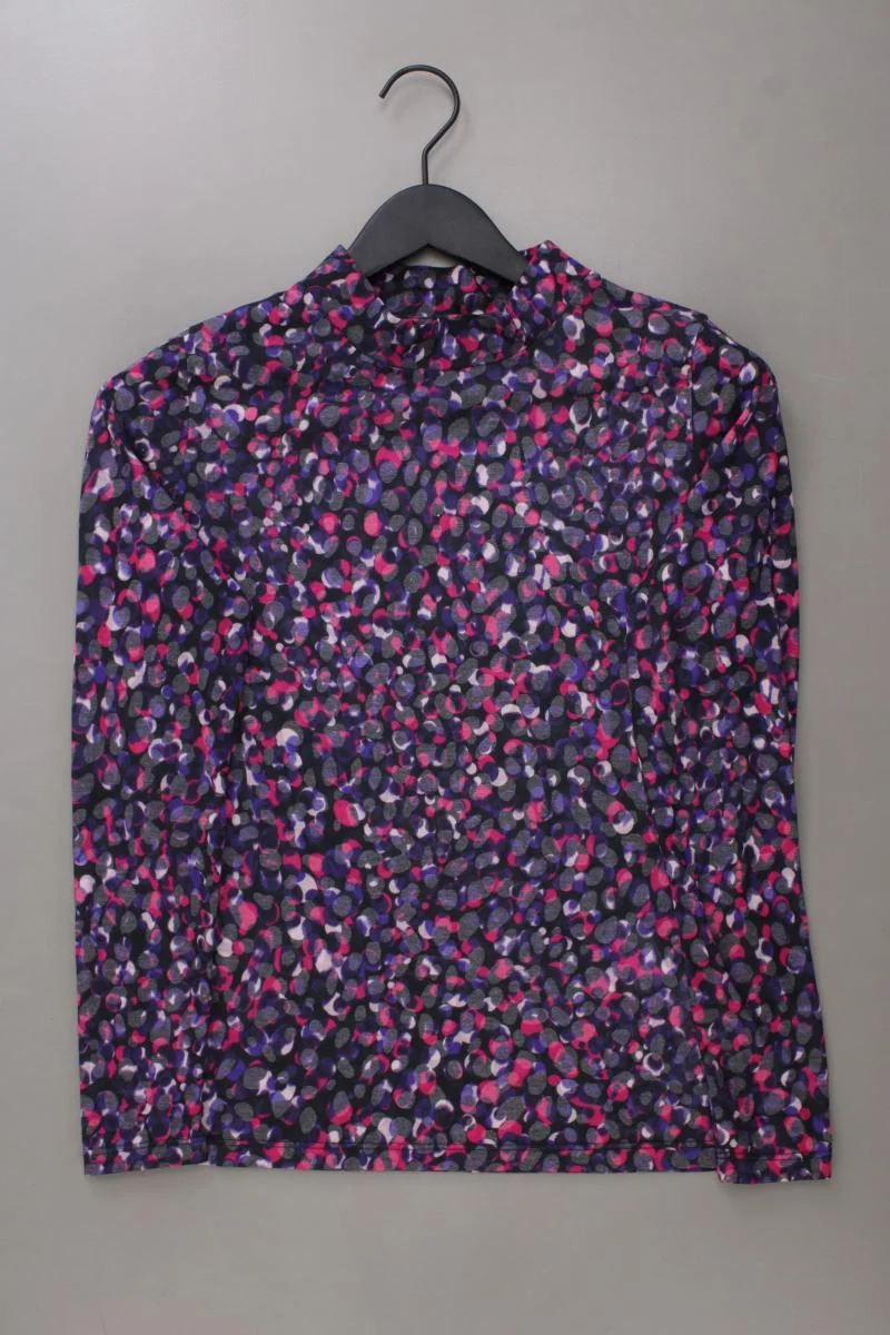 Gerry Weber Longsleeve-Shirt Gr. 38 Langarm lila aus Polyester