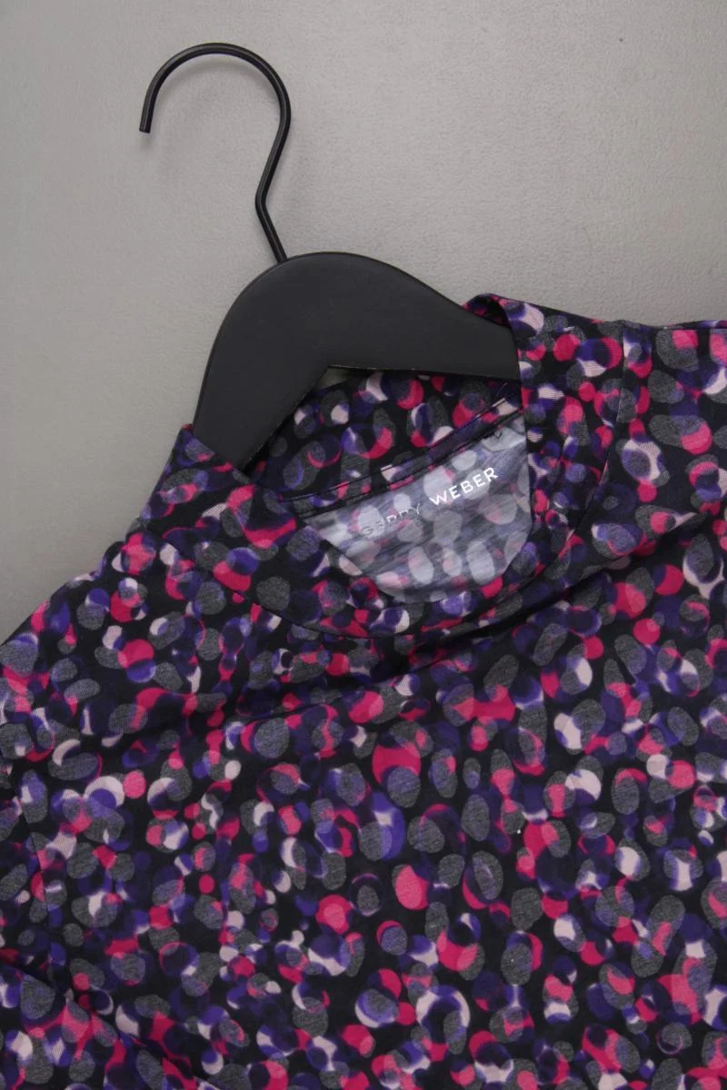 Gerry Weber Longsleeve-Shirt Gr. 38 Langarm lila aus Polyester