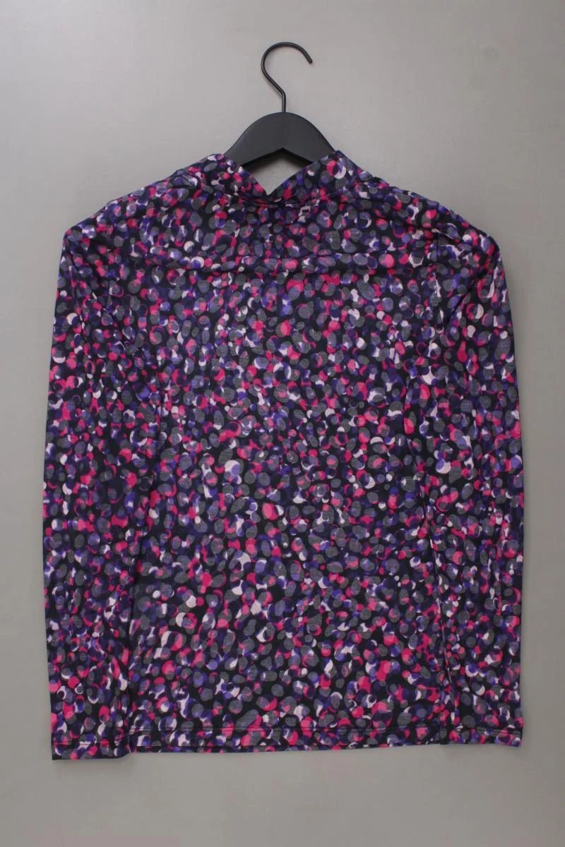 Gerry Weber Longsleeve-Shirt Gr. 38 Langarm lila aus Polyester