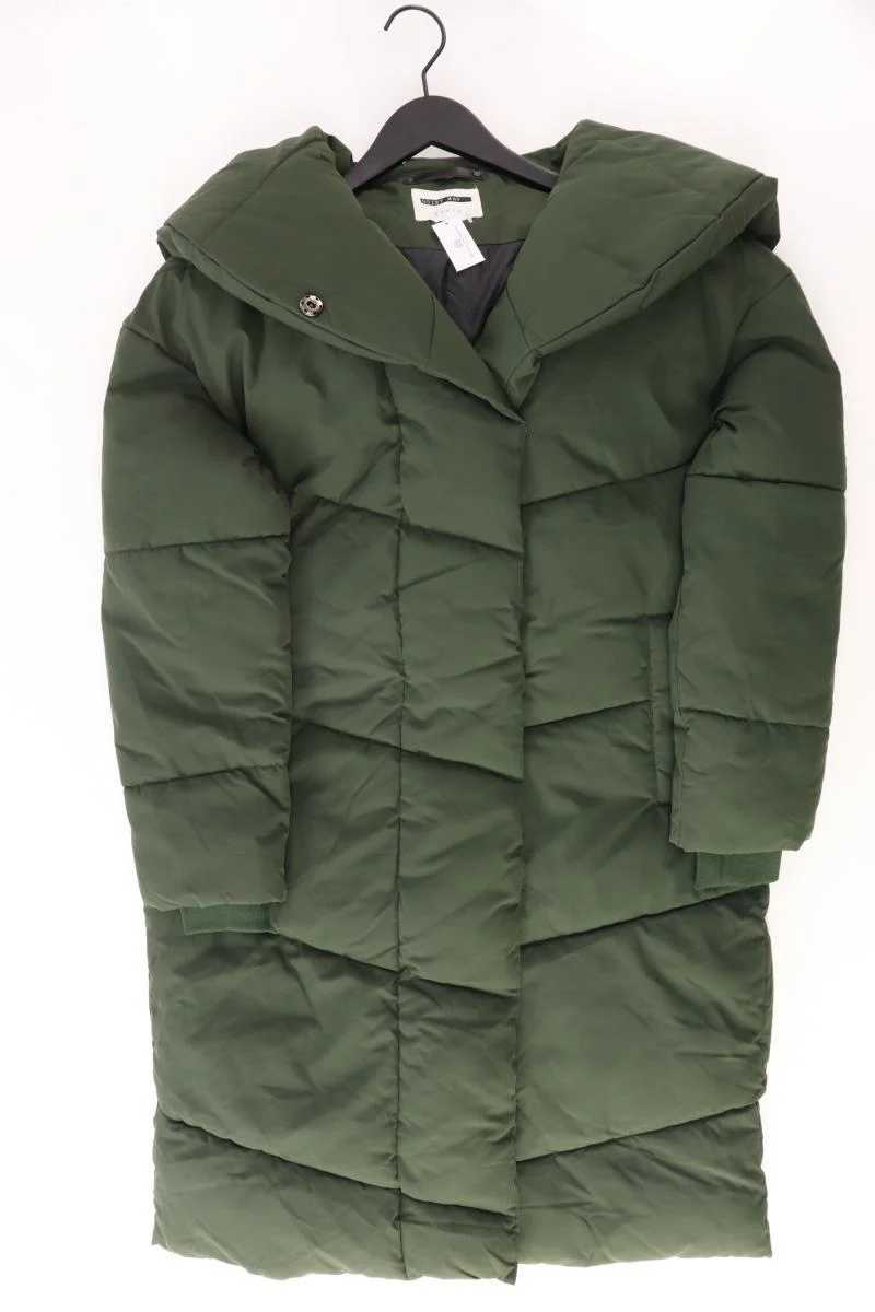 Noisy May Wintermantel Gr. XS olivgrün aus Polyester