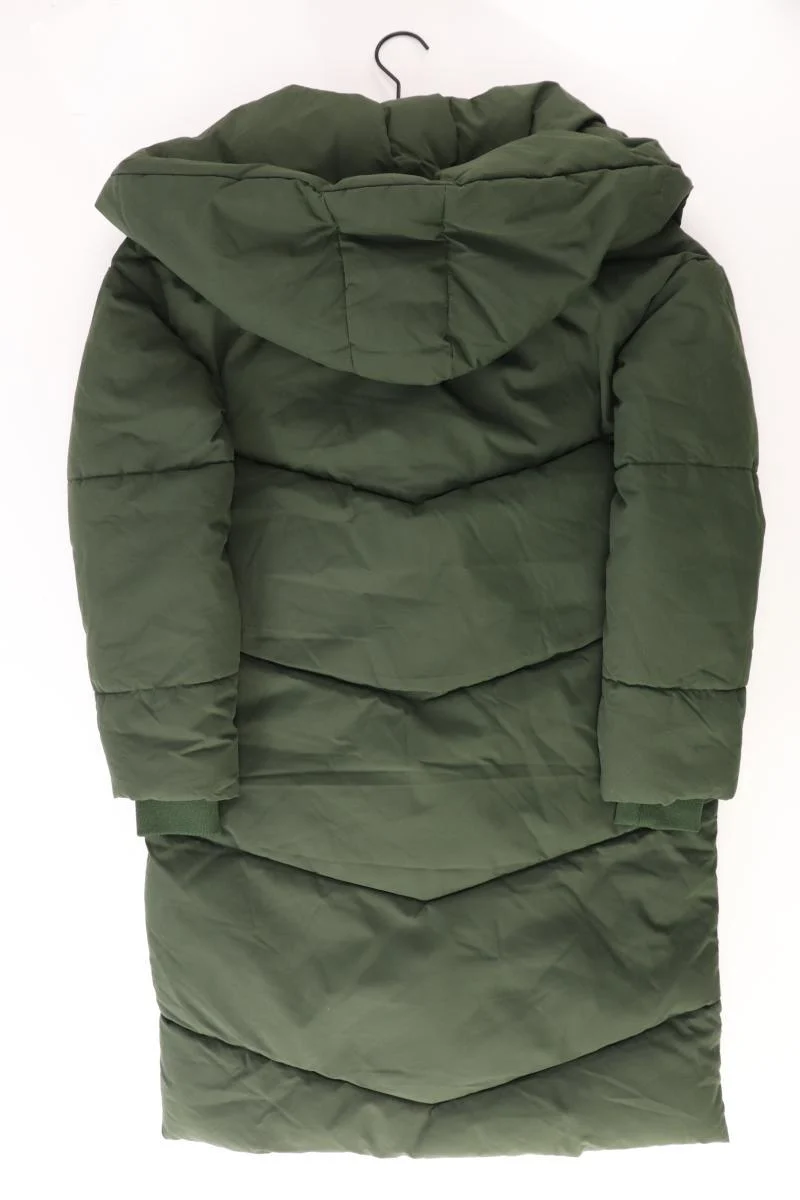 Noisy May Wintermantel Gr. XS olivgrün aus Polyester