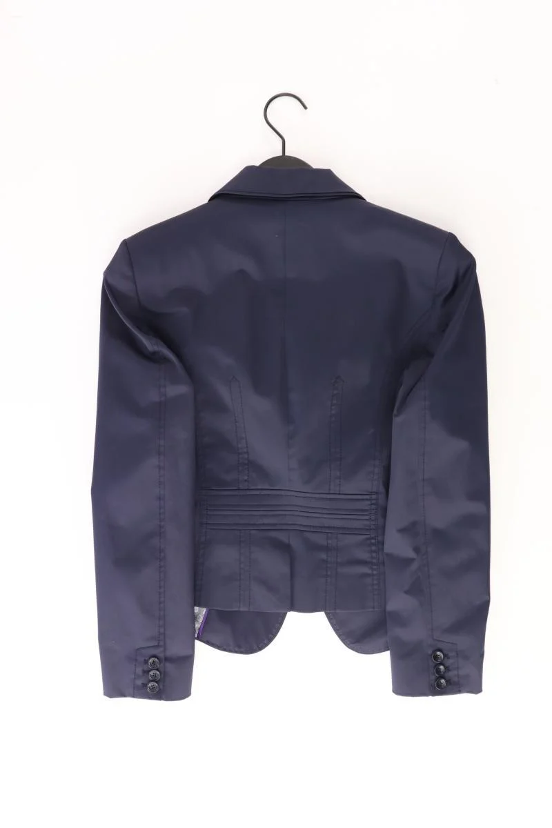 Mexx Regular Blazer Gr. 38 blau aus Polyester