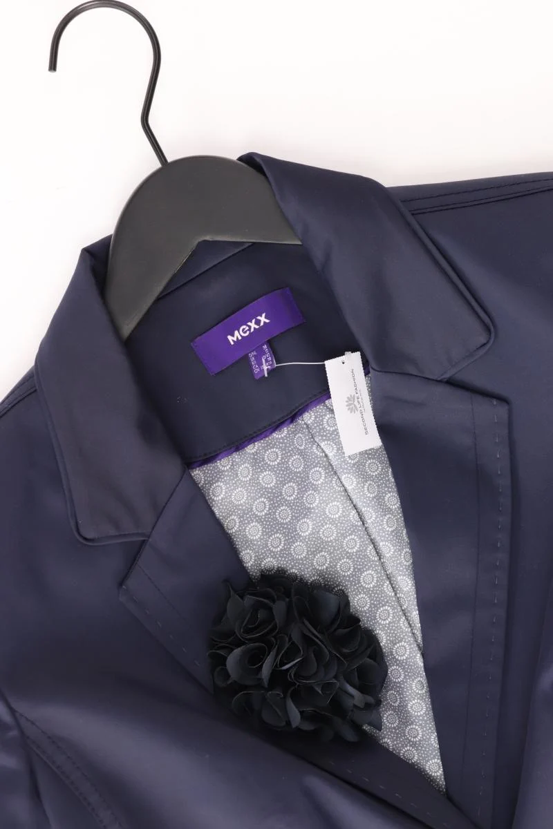 Mexx Regular Blazer Gr. 38 blau aus Polyester