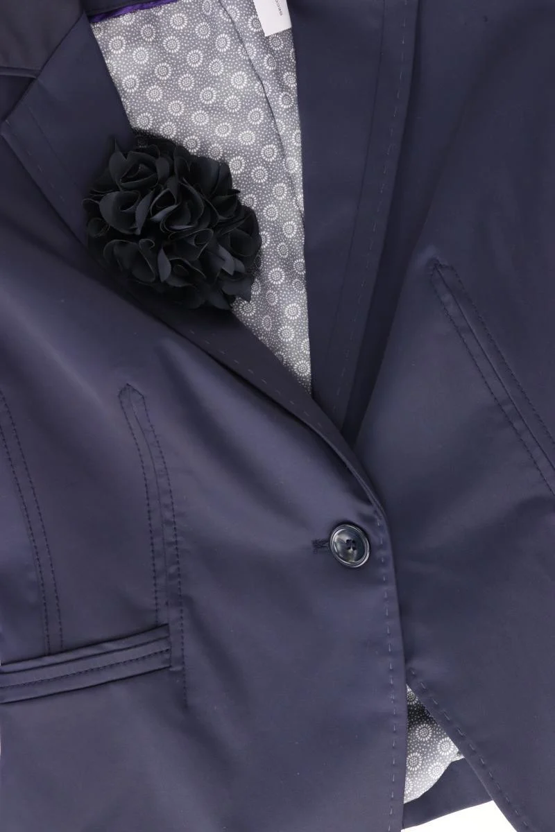 Mexx Regular Blazer Gr. 38 blau aus Polyester