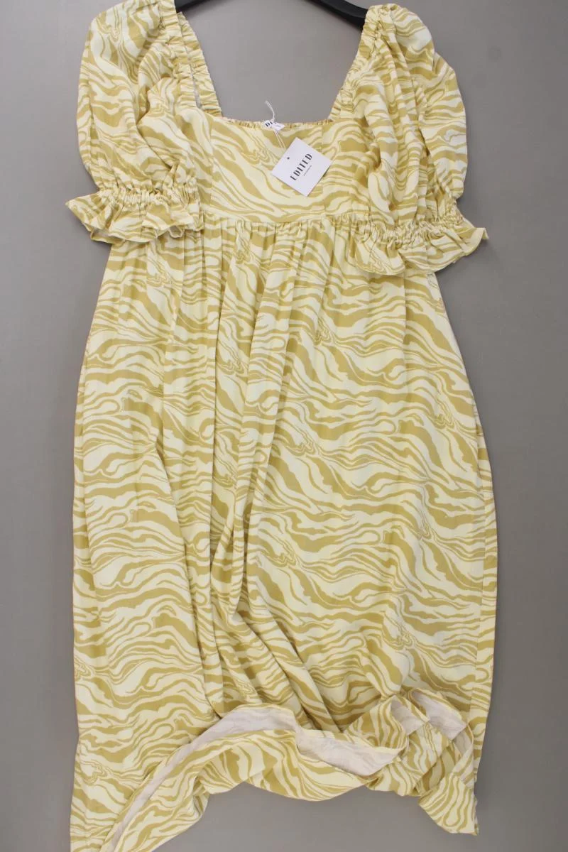 EDITED Maxikleid Gr. 36 neu mit Etikett Neupreis: 99,9€! 3/4 Ärmel gelb