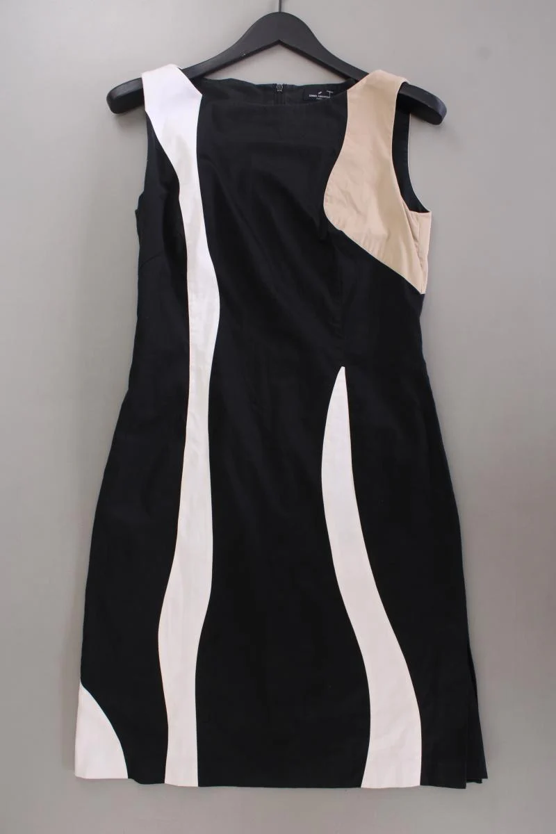 Daniel Hechter Bleistiftkleid Gr. 38 Ärmellos schwarz