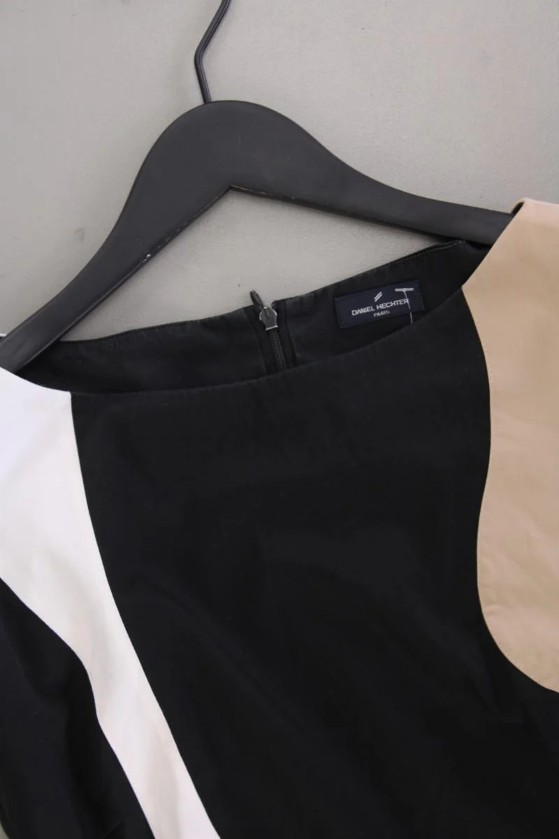 Daniel Hechter Bleistiftkleid Gr. 38 Ärmellos schwarz