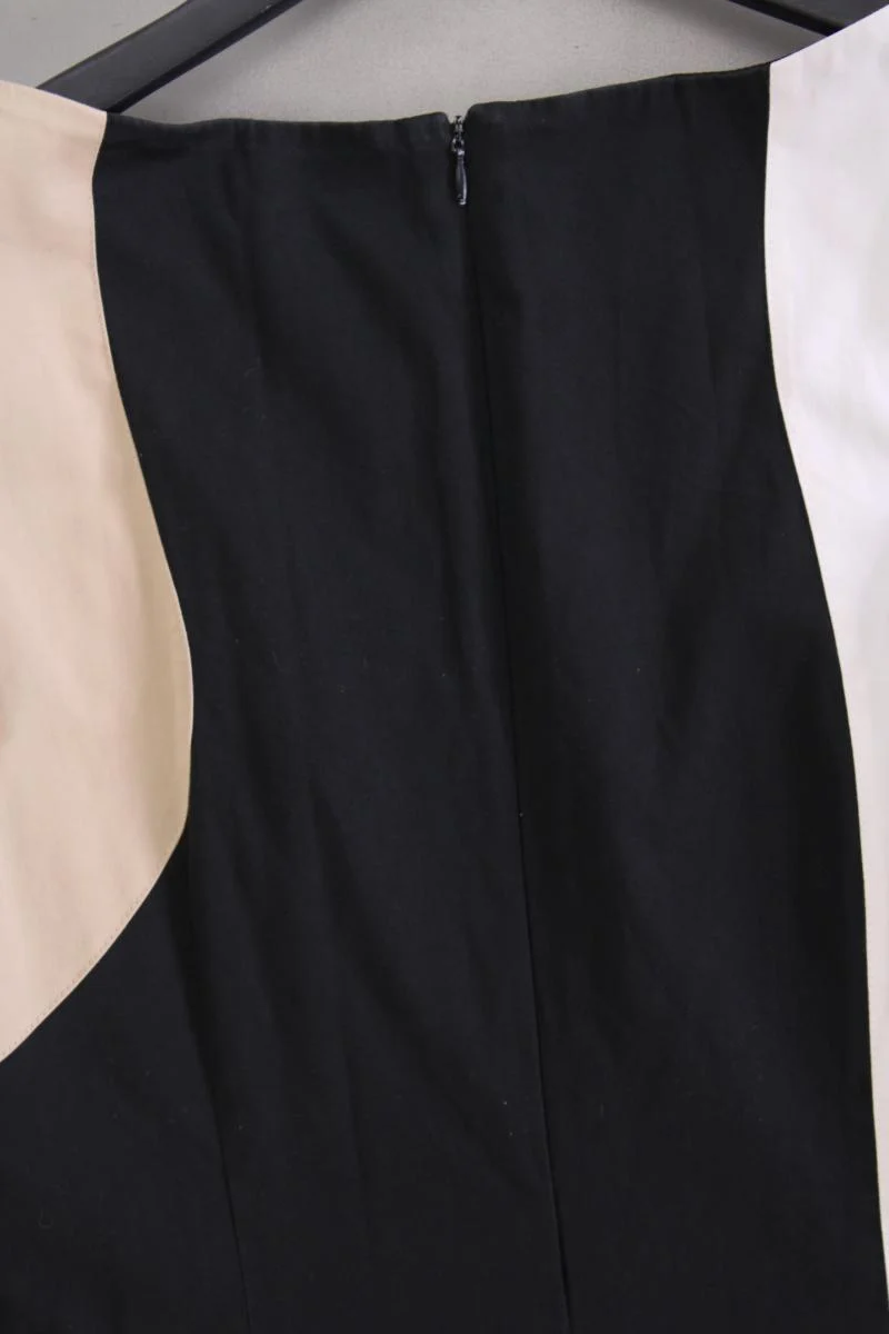 Daniel Hechter Bleistiftkleid Gr. 38 Ärmellos schwarz