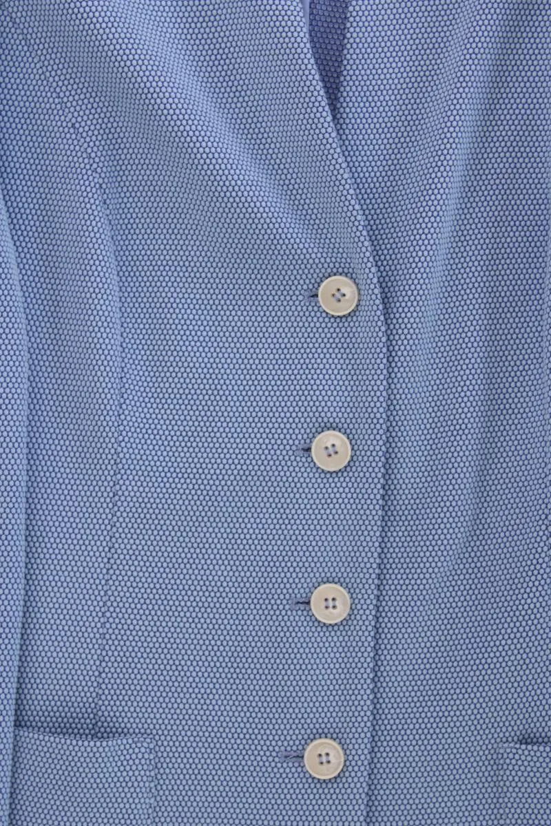 White Label Rofa Fashion Group Classic Mantel Gr. 40 neuwertig blau