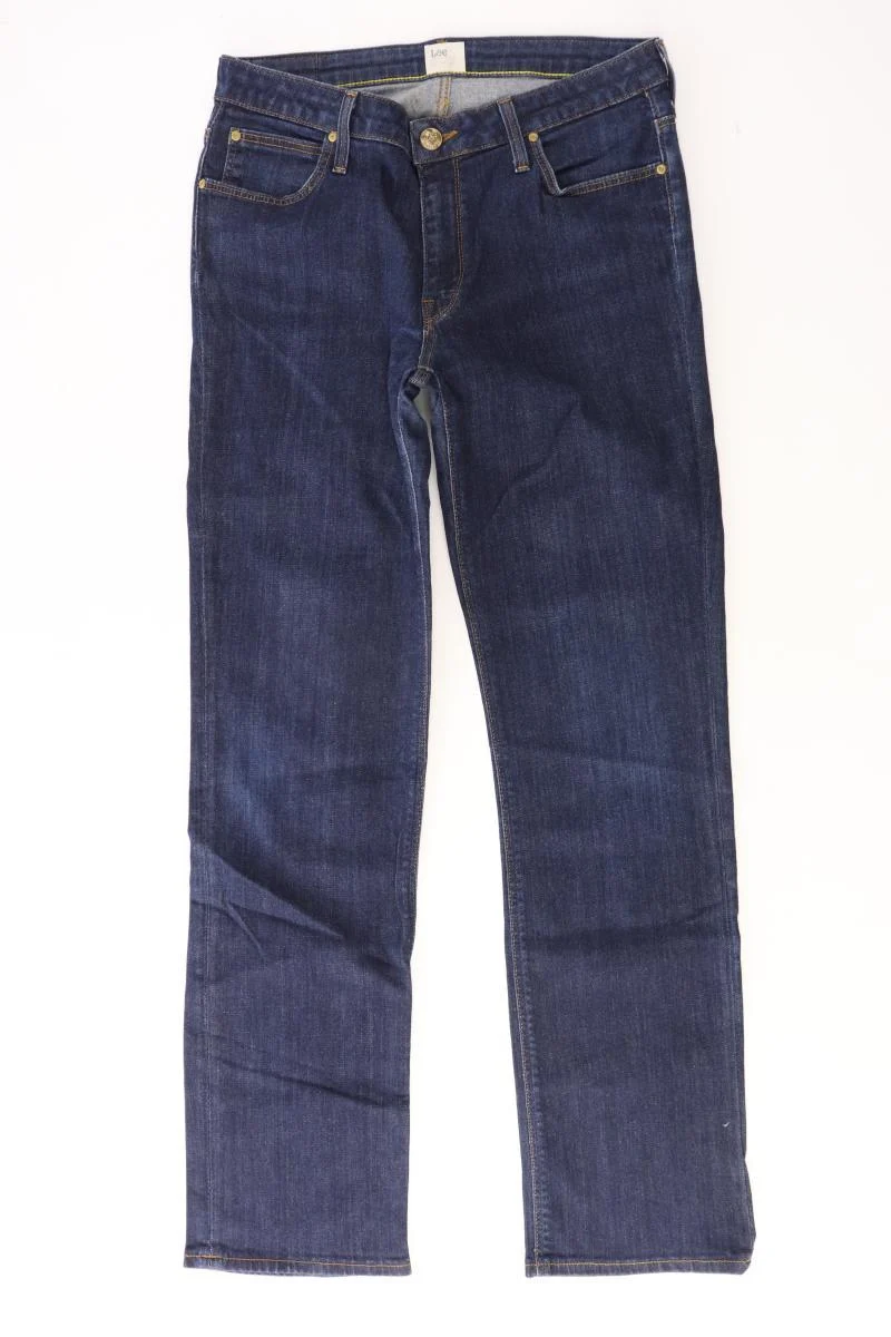 Lee Straight Jeans für Herren Gr. W30/L31 blau aus Baumwolle