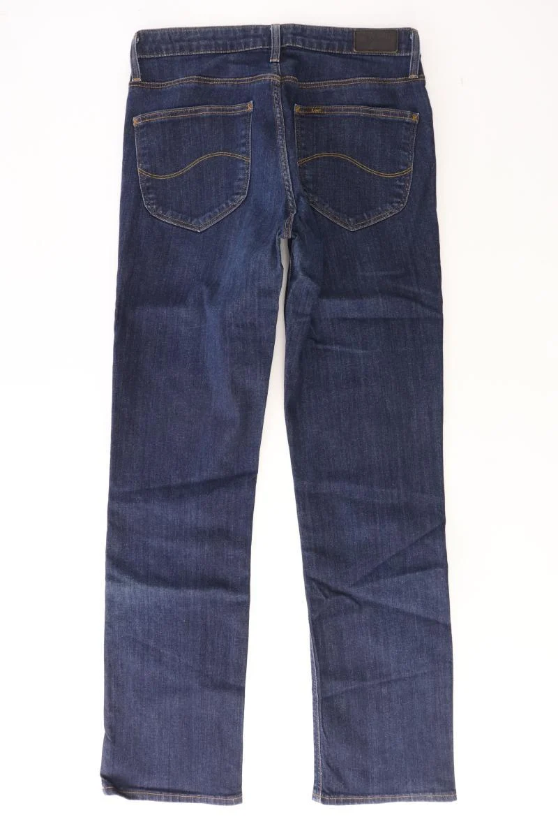 Lee Straight Jeans für Herren Gr. W30/L31 blau aus Baumwolle