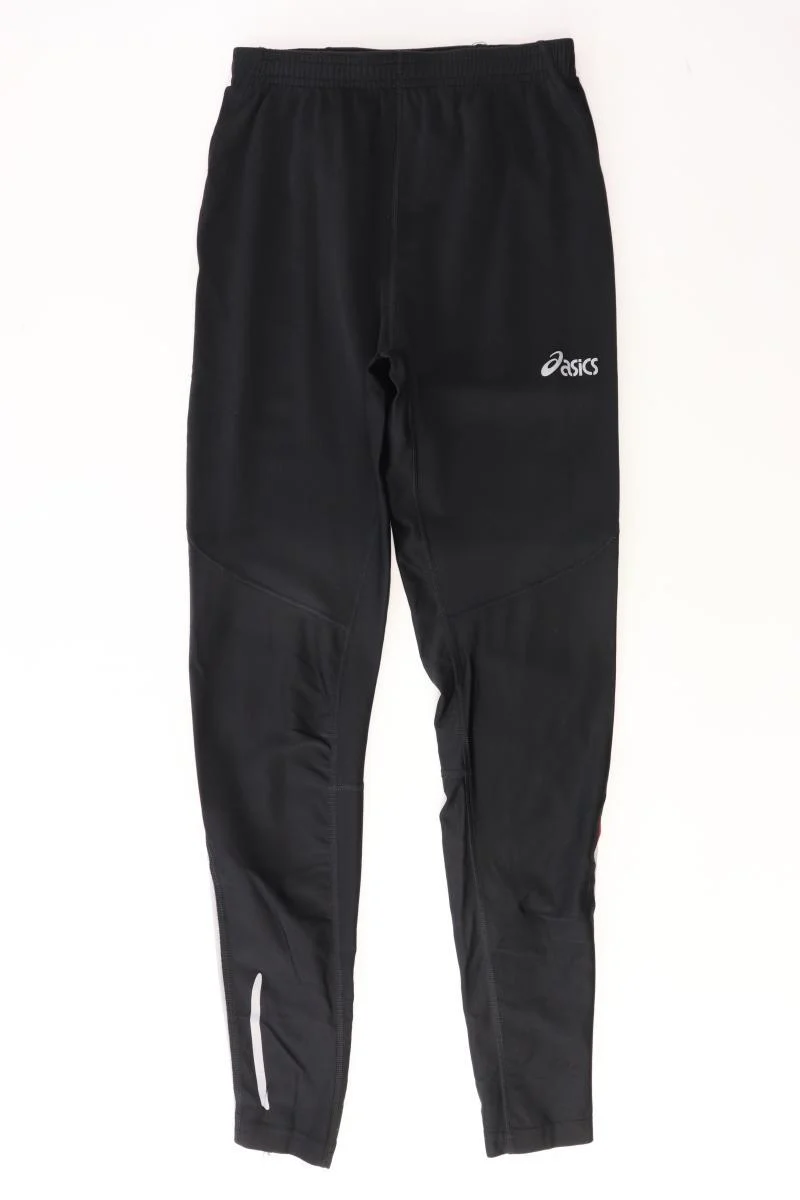Asics Sporthose Gr. S schwarz aus Polyester