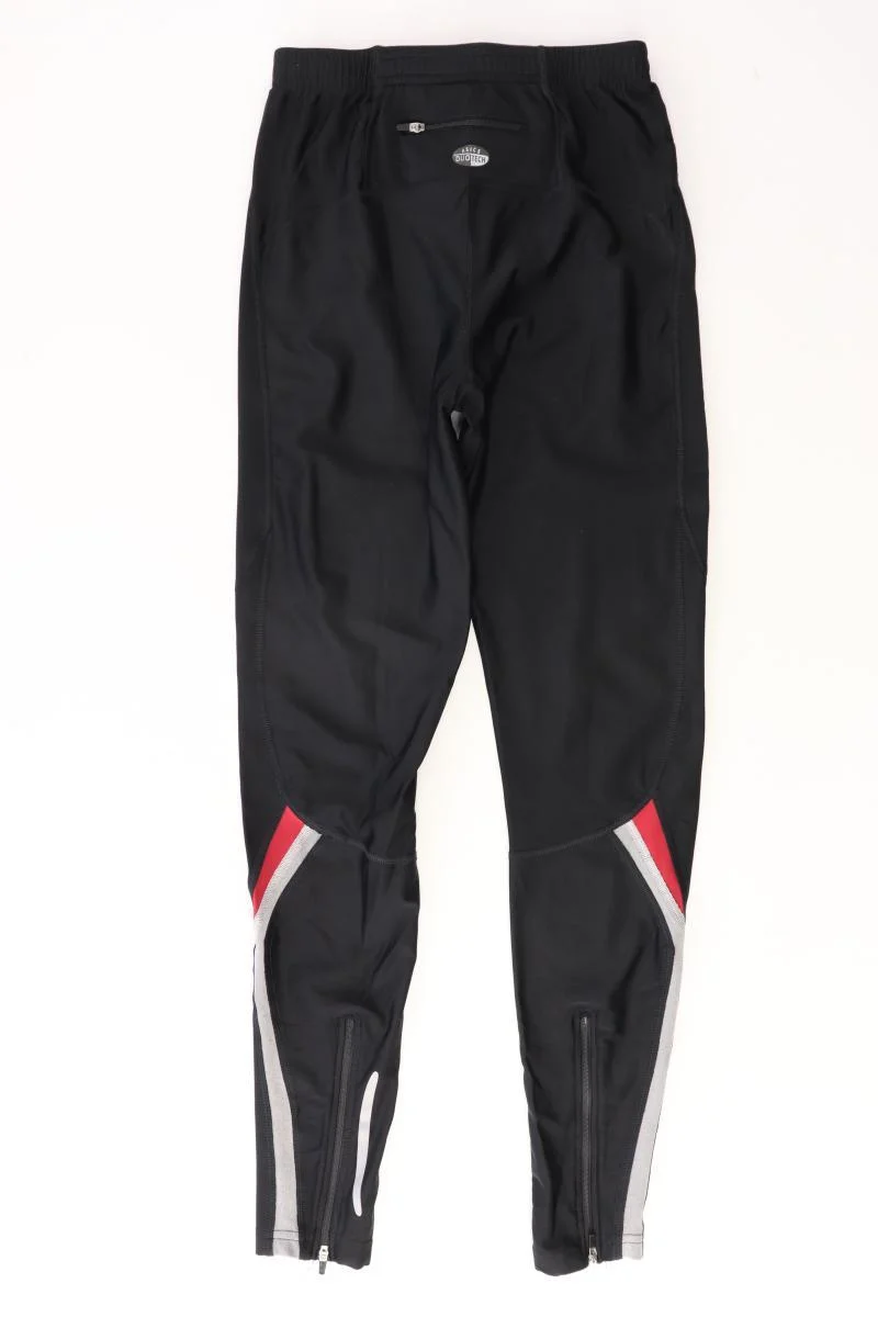 Asics Sporthose Gr. S schwarz aus Polyester