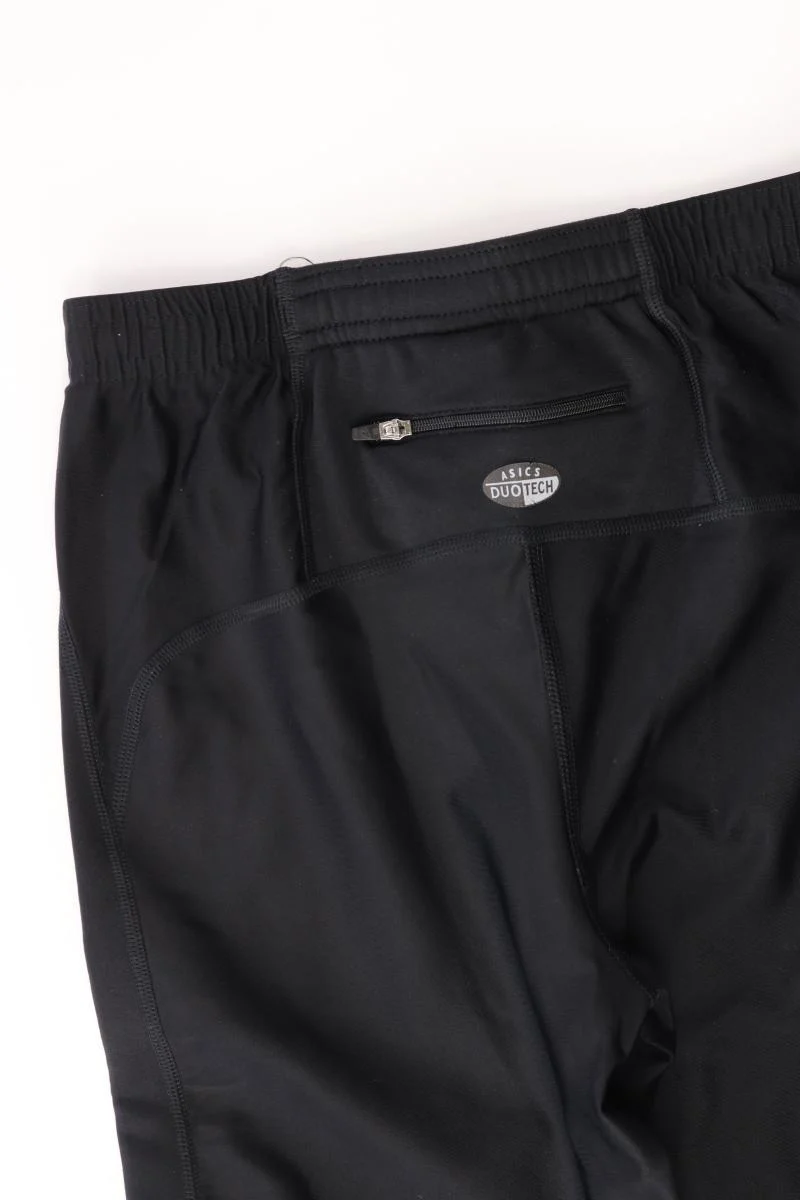 Asics Sporthose Gr. S schwarz aus Polyester