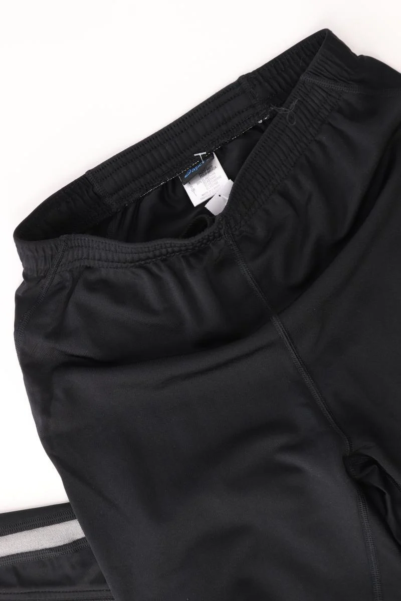 Asics Sporthose Gr. S schwarz aus Polyester