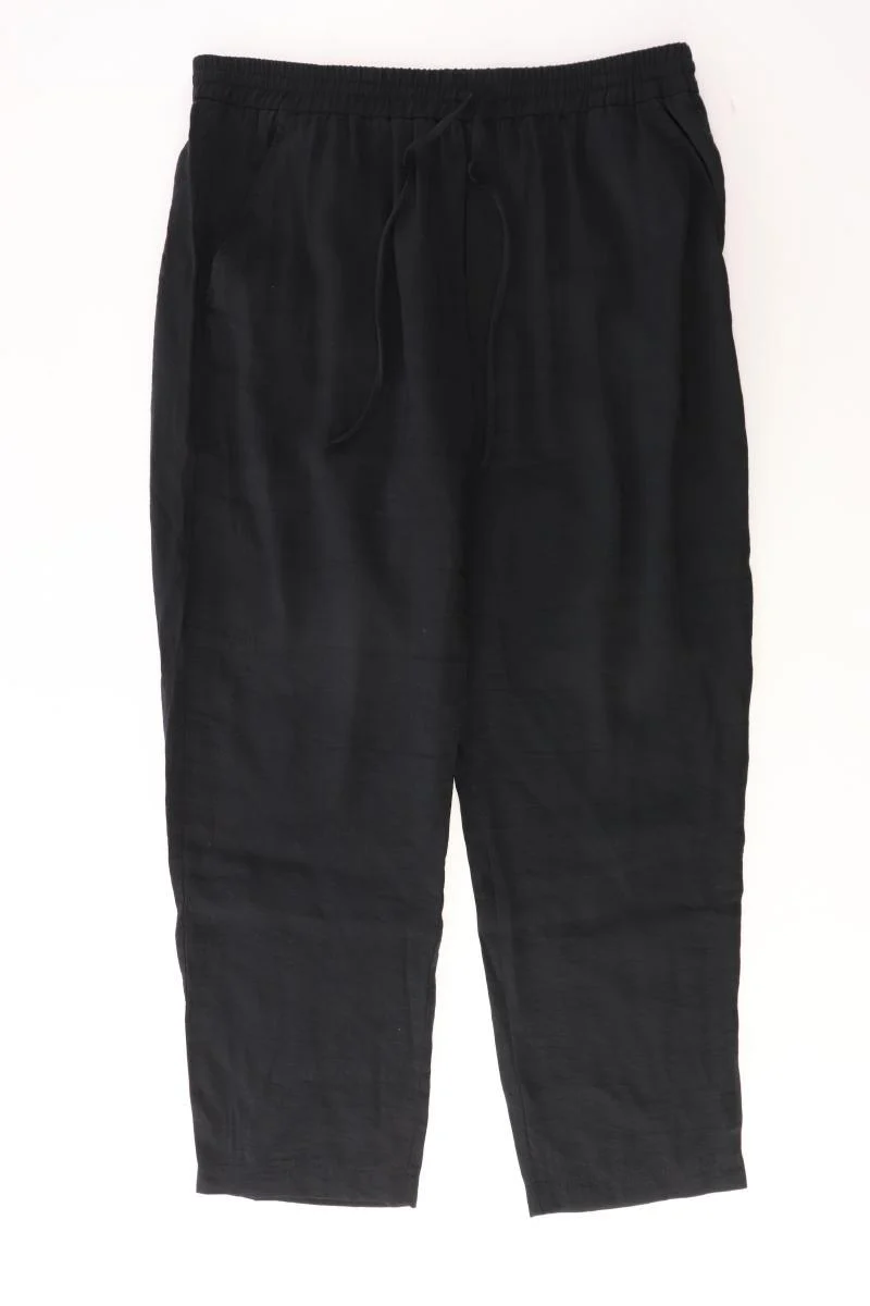 Zara Stoffhose Gr. L schwarz