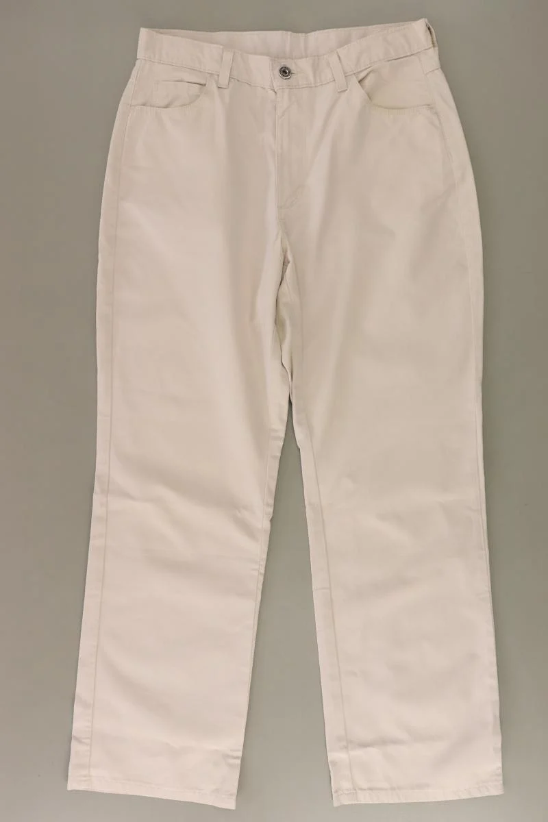 Mustang Five-Pocket-Hose Gr. 40 creme aus Baumwolle