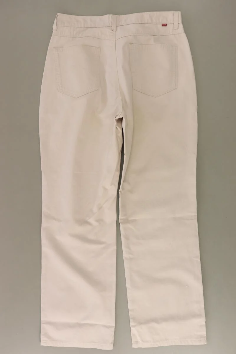 Mustang Five-Pocket-Hose Gr. 40 creme aus Baumwolle