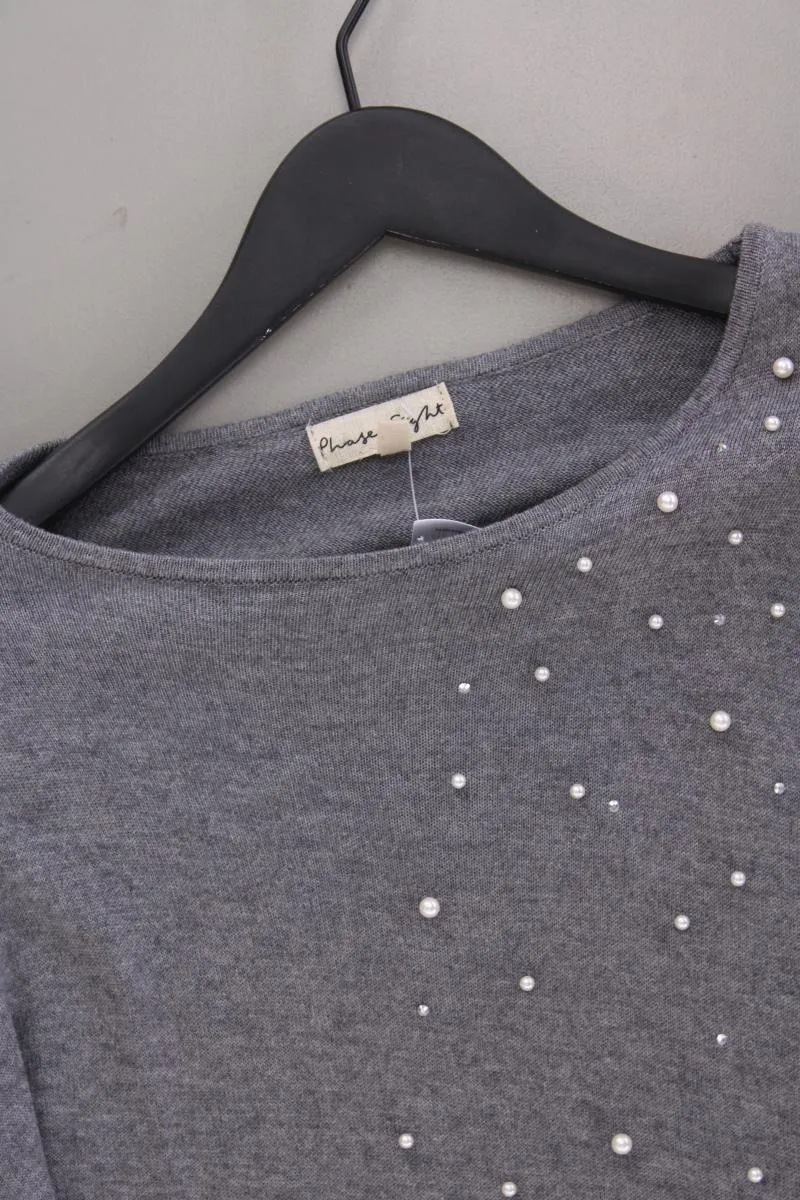 PhaseEight Feinstrickpullover Gr. XS neuwertig grau aus Viskose