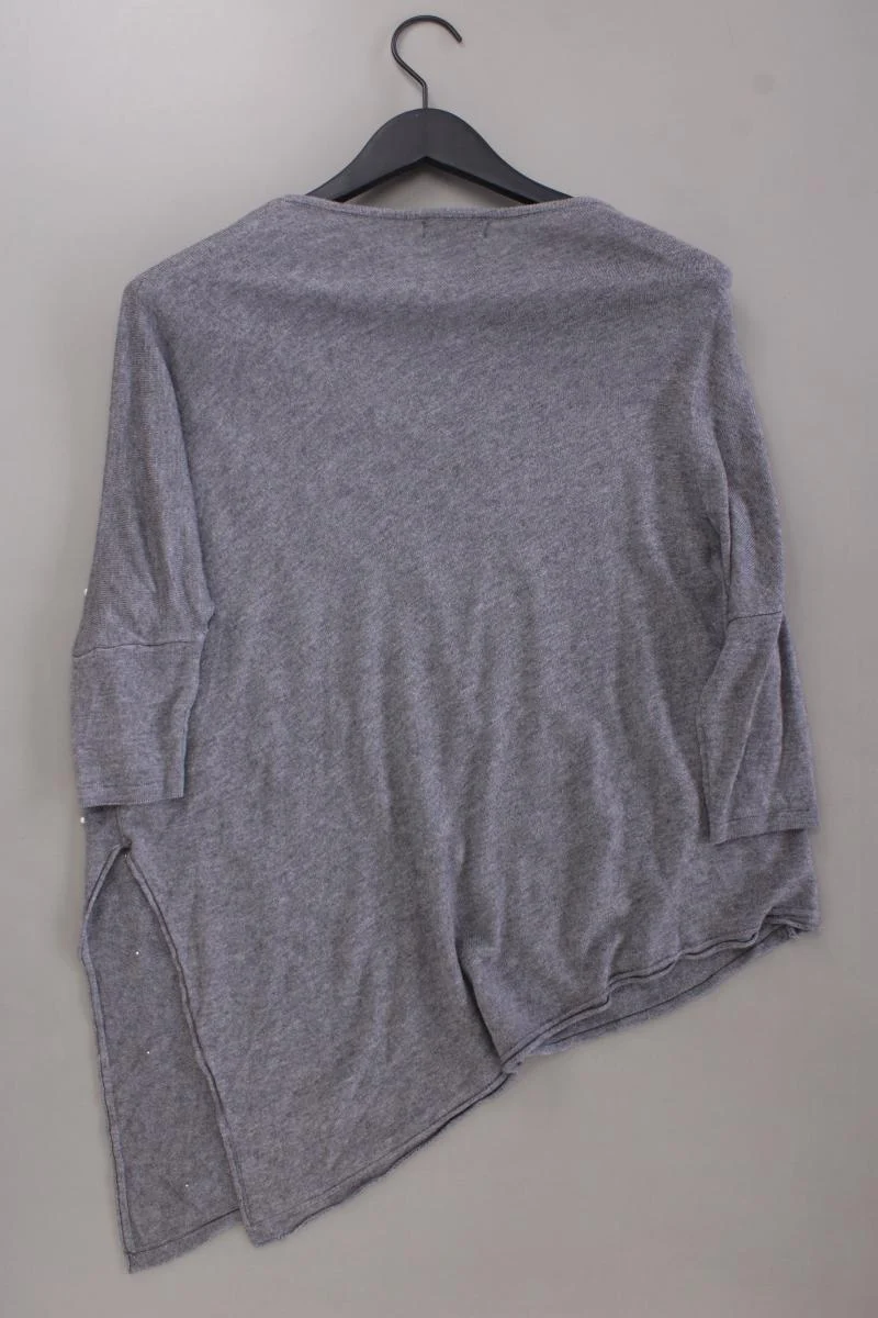 PhaseEight Feinstrickpullover Gr. XS neuwertig grau aus Viskose