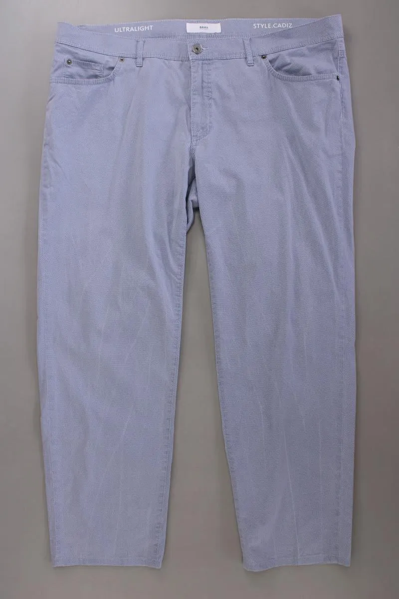 Brax Hose Ultraleicht für Herren Gr. Kurzgröße 28 blau aus Baumwolle