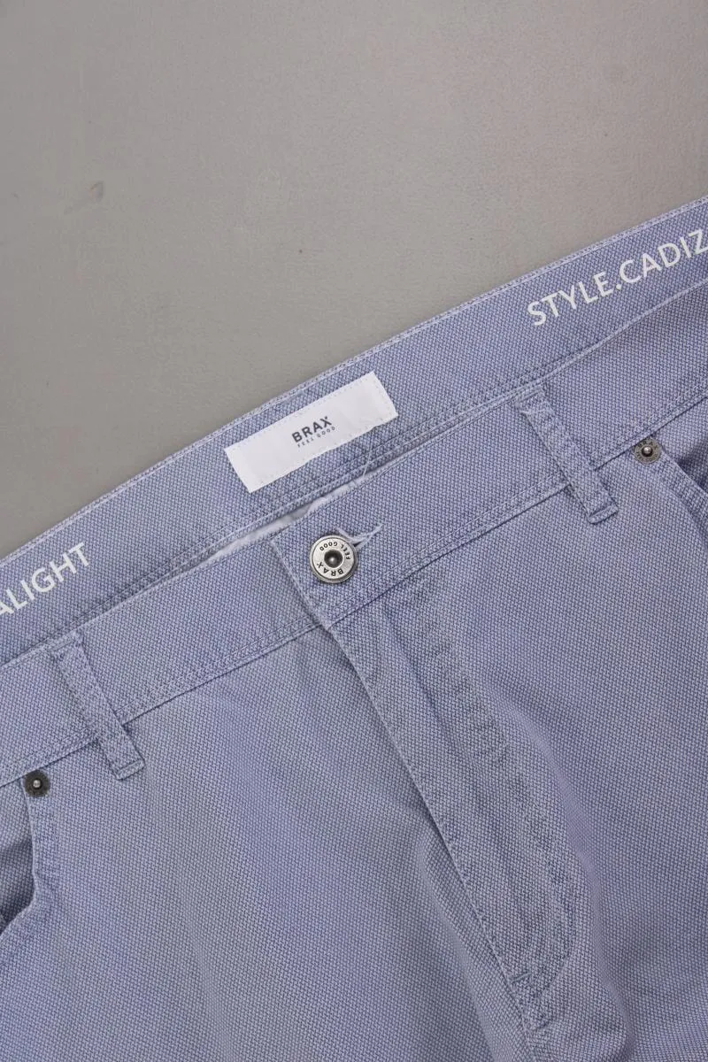 Brax Hose Ultraleicht für Herren Gr. Kurzgröße 28 blau aus Baumwolle