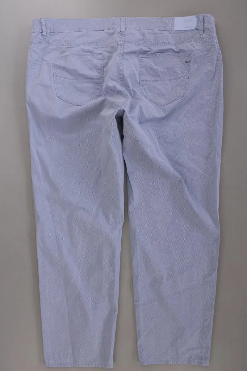 Brax Hose Ultraleicht für Herren Gr. Kurzgröße 28 blau aus Baumwolle