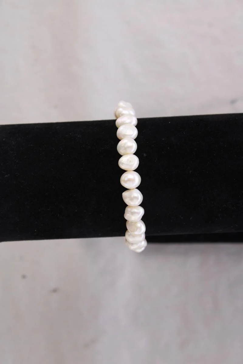 Armband creme