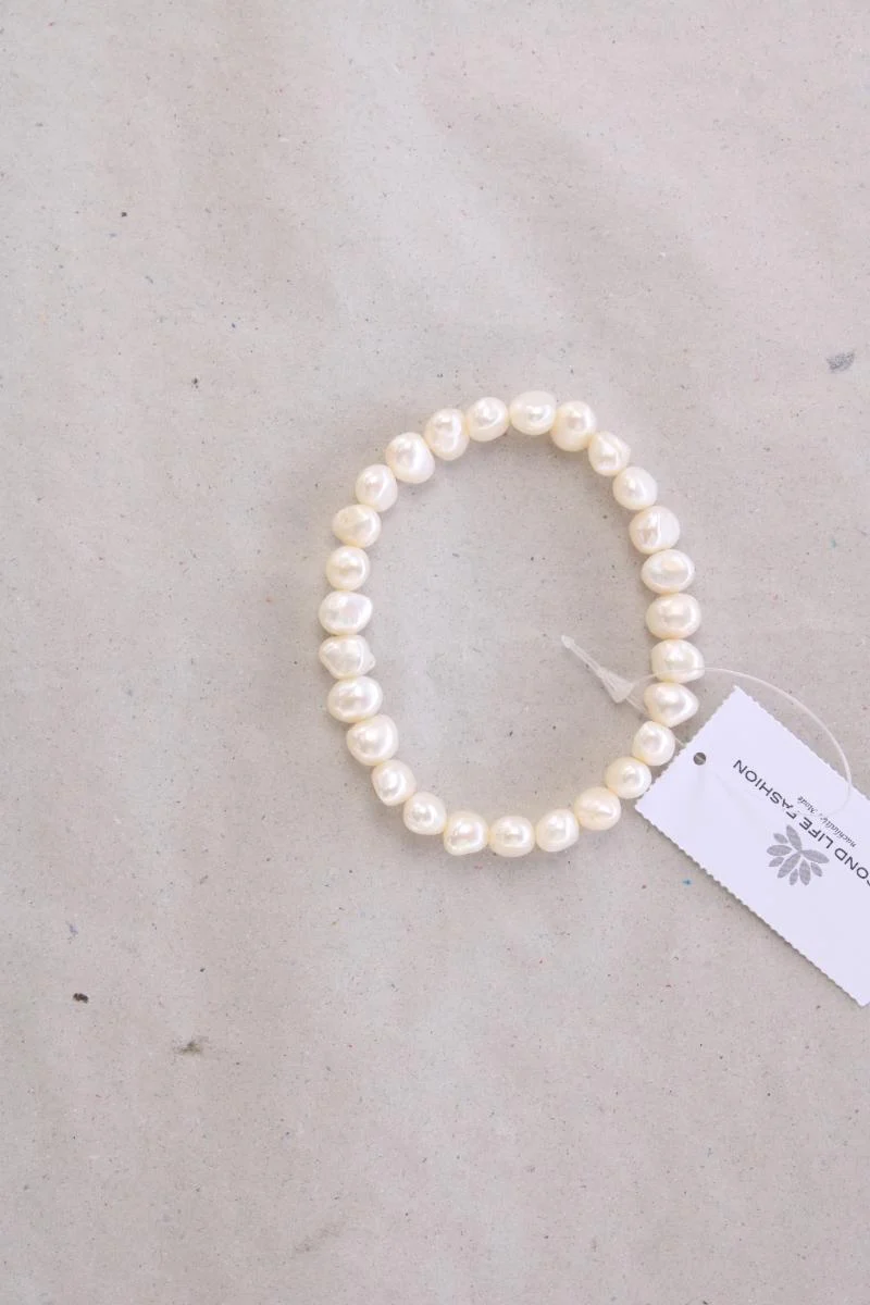 Armband creme