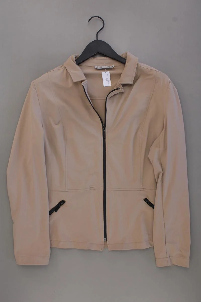 dreamstar Leichtes Jäckchen Gr. XL neuwertig braun aus Polyester