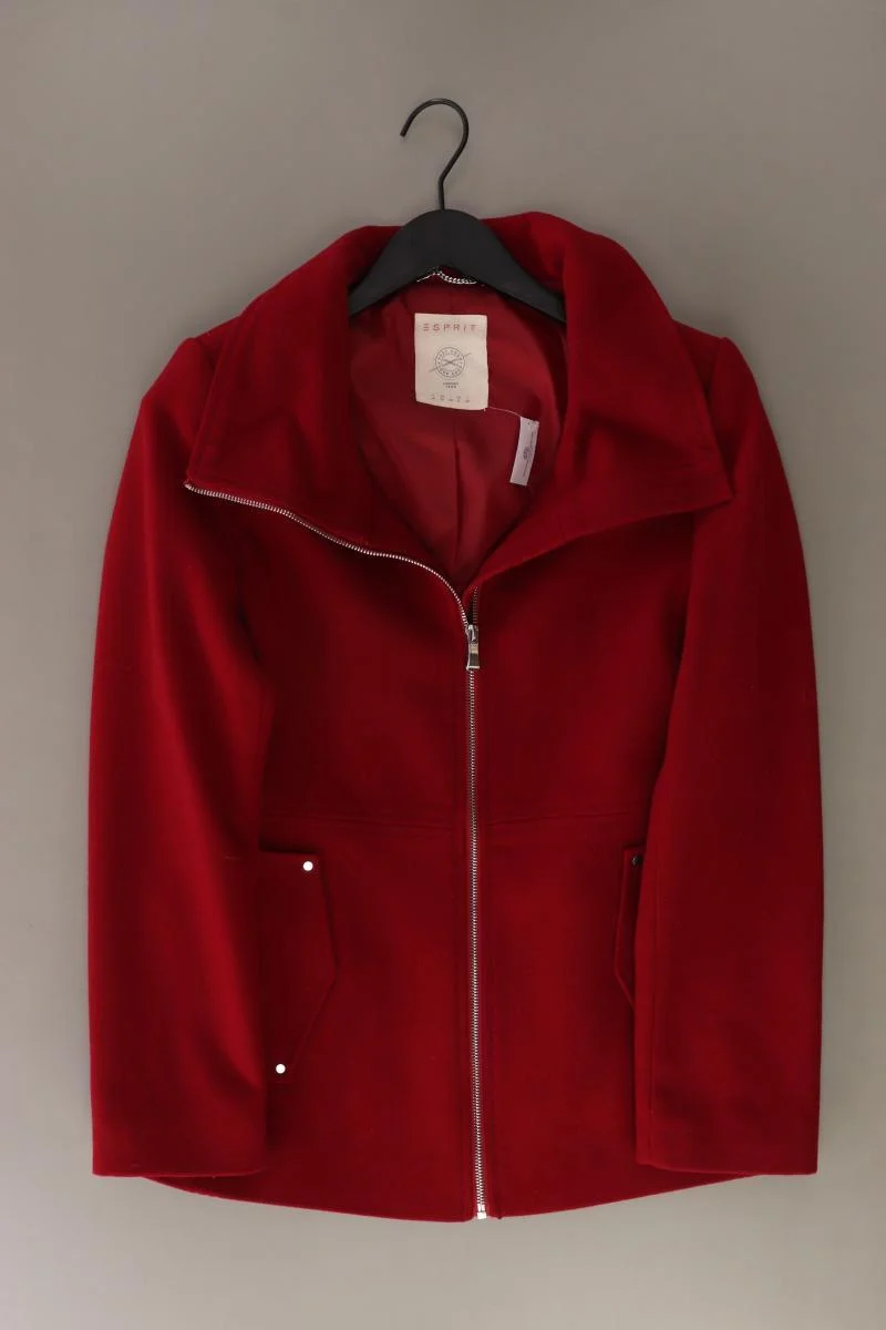 Esprit Wolljacke Gr. 36 rot