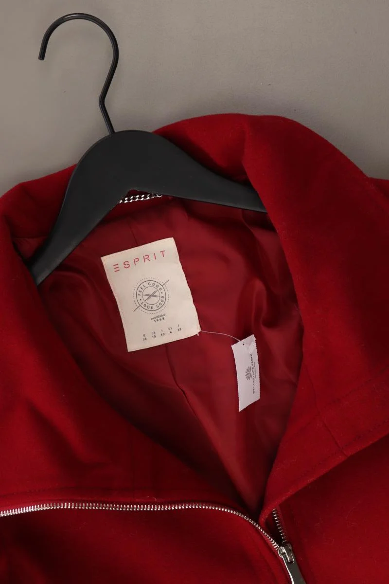 Esprit Wolljacke Gr. 36 rot