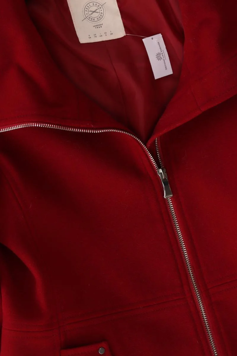 Esprit Wolljacke Gr. 36 rot